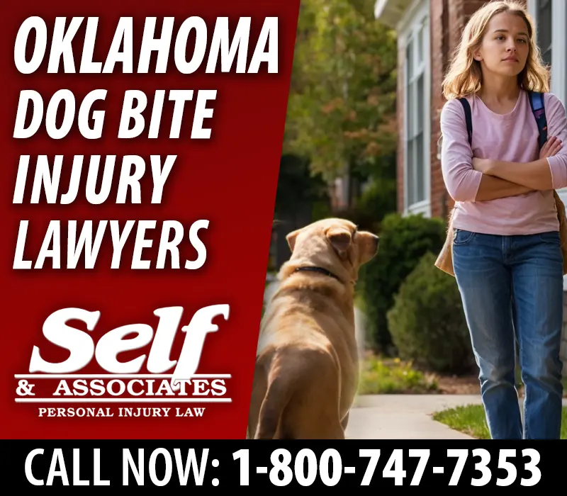 Dog Bite Attorney in Oklahoma City, Self and Associates