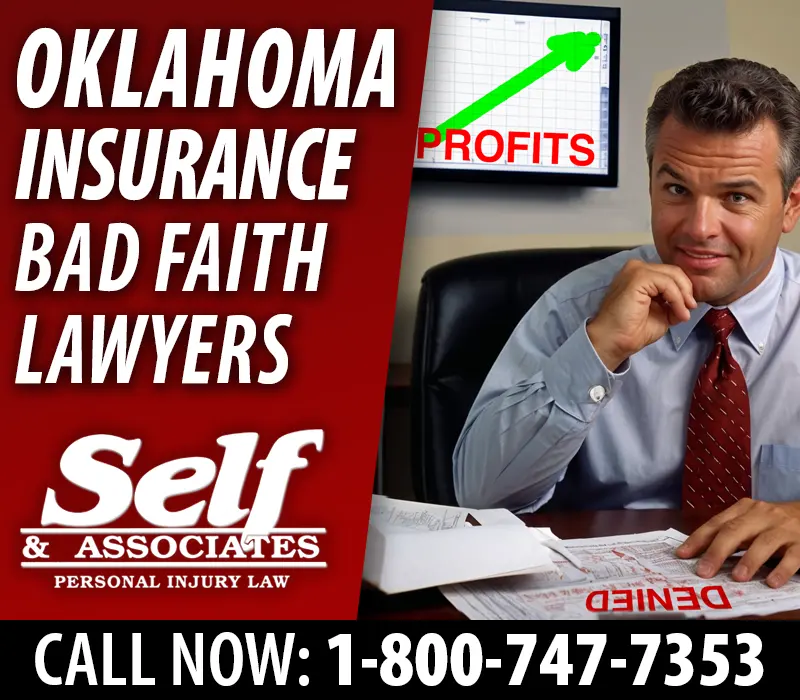 Insurance Bad Faith Attorney in Oklahoma City, Self and Associates